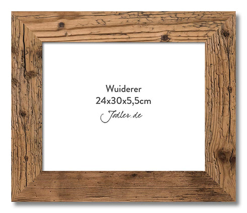 Altholzbilderrahmen 24x30|5,5cm